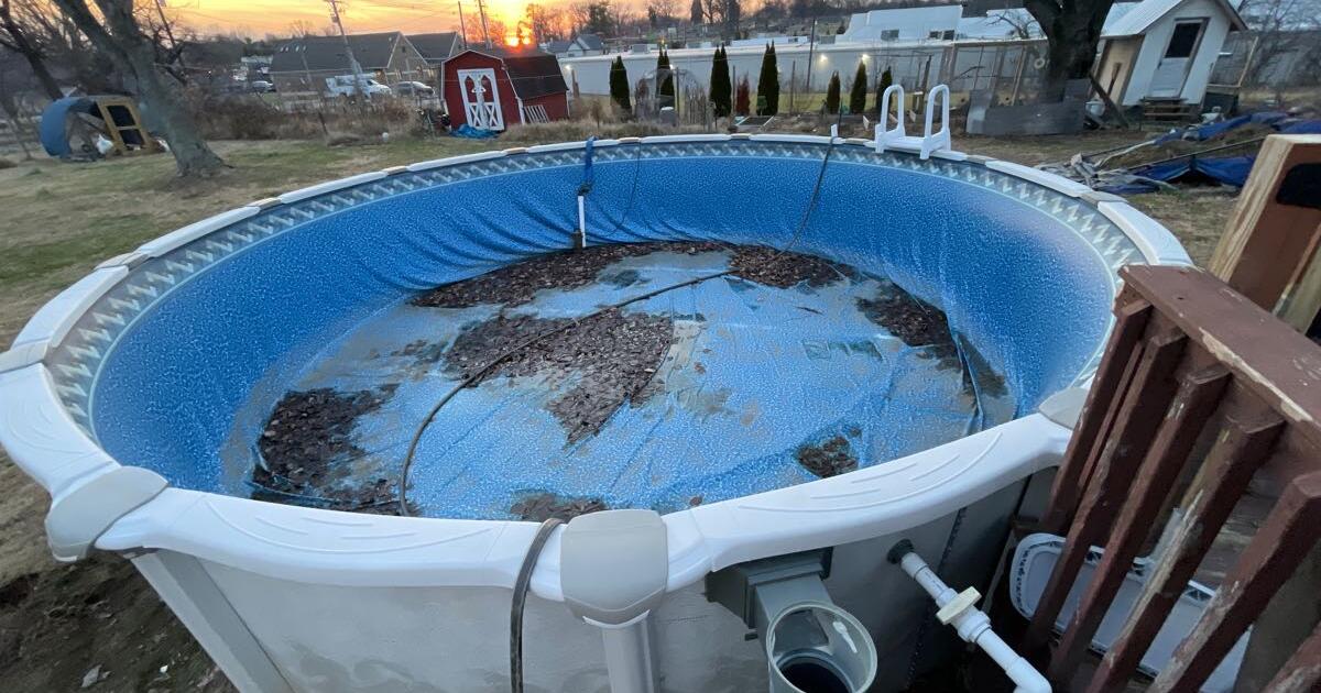 21’ Round Above Ground Pool for 170 in Newburgh, IN For Sale & Free