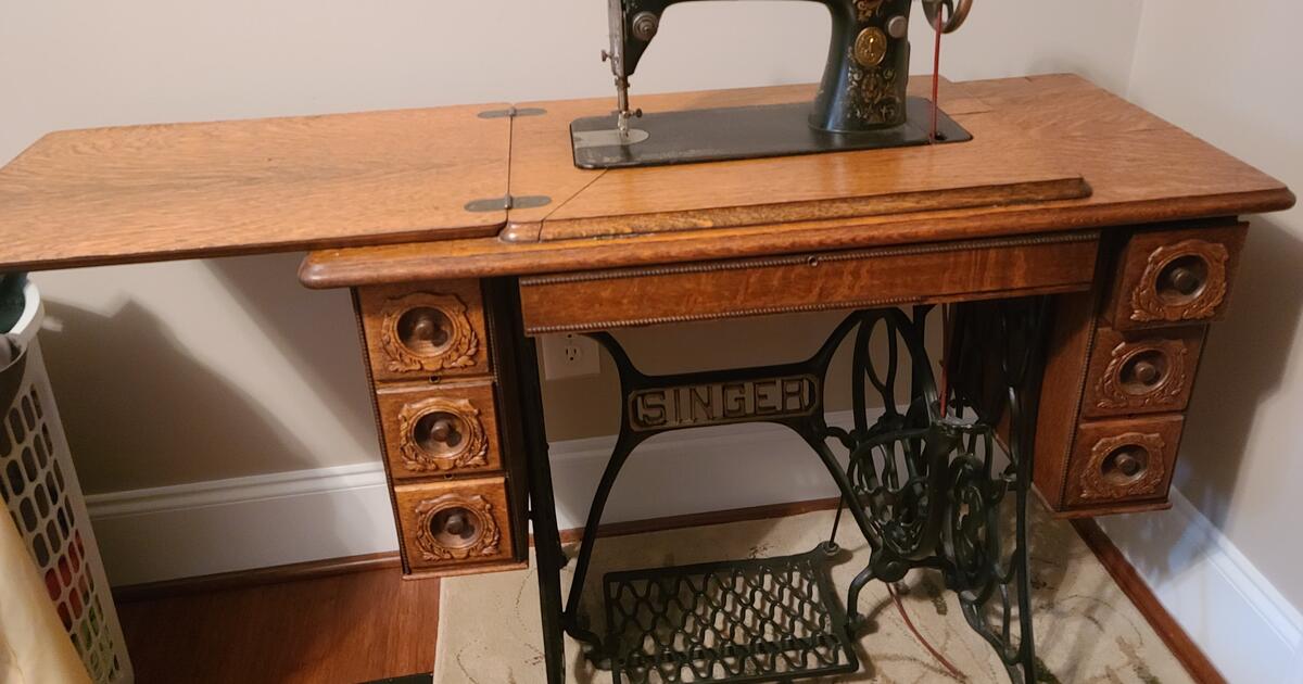 Antique Singer Sewing Machine for 300 in Durham, NC For Sale & Free