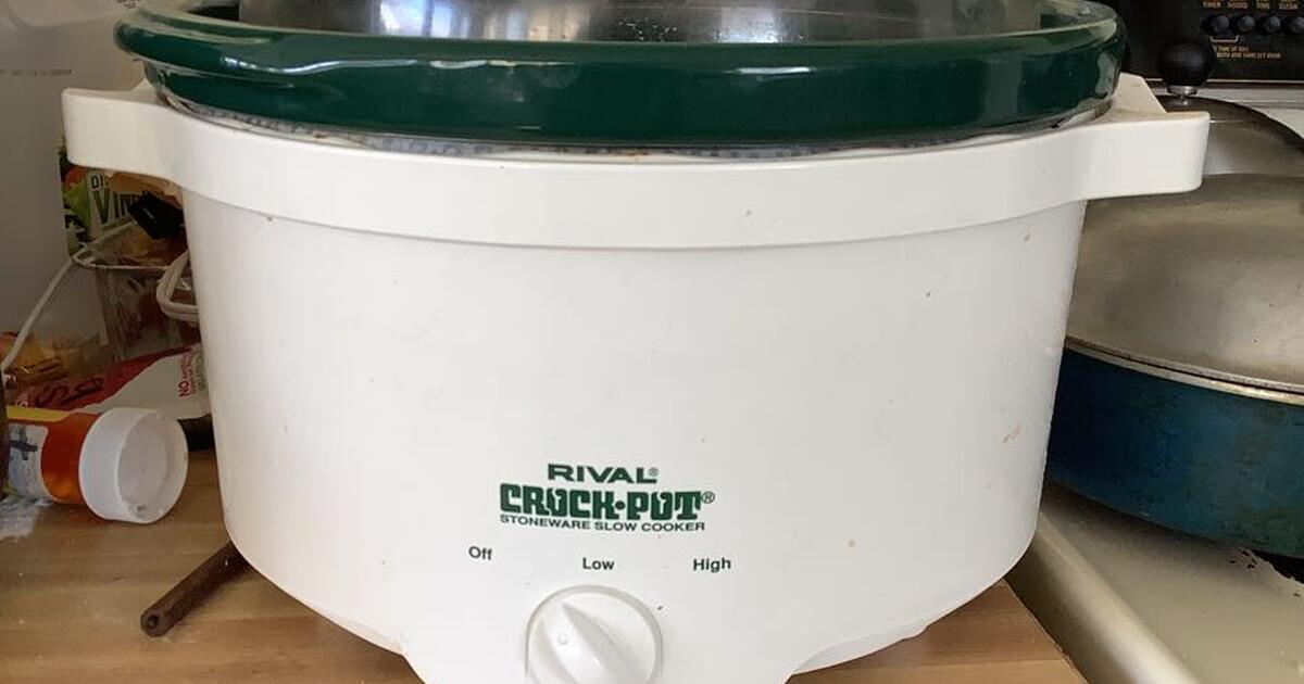 Crockpot for 15 in Manhattan, KS For Sale & Free — Nextdoor