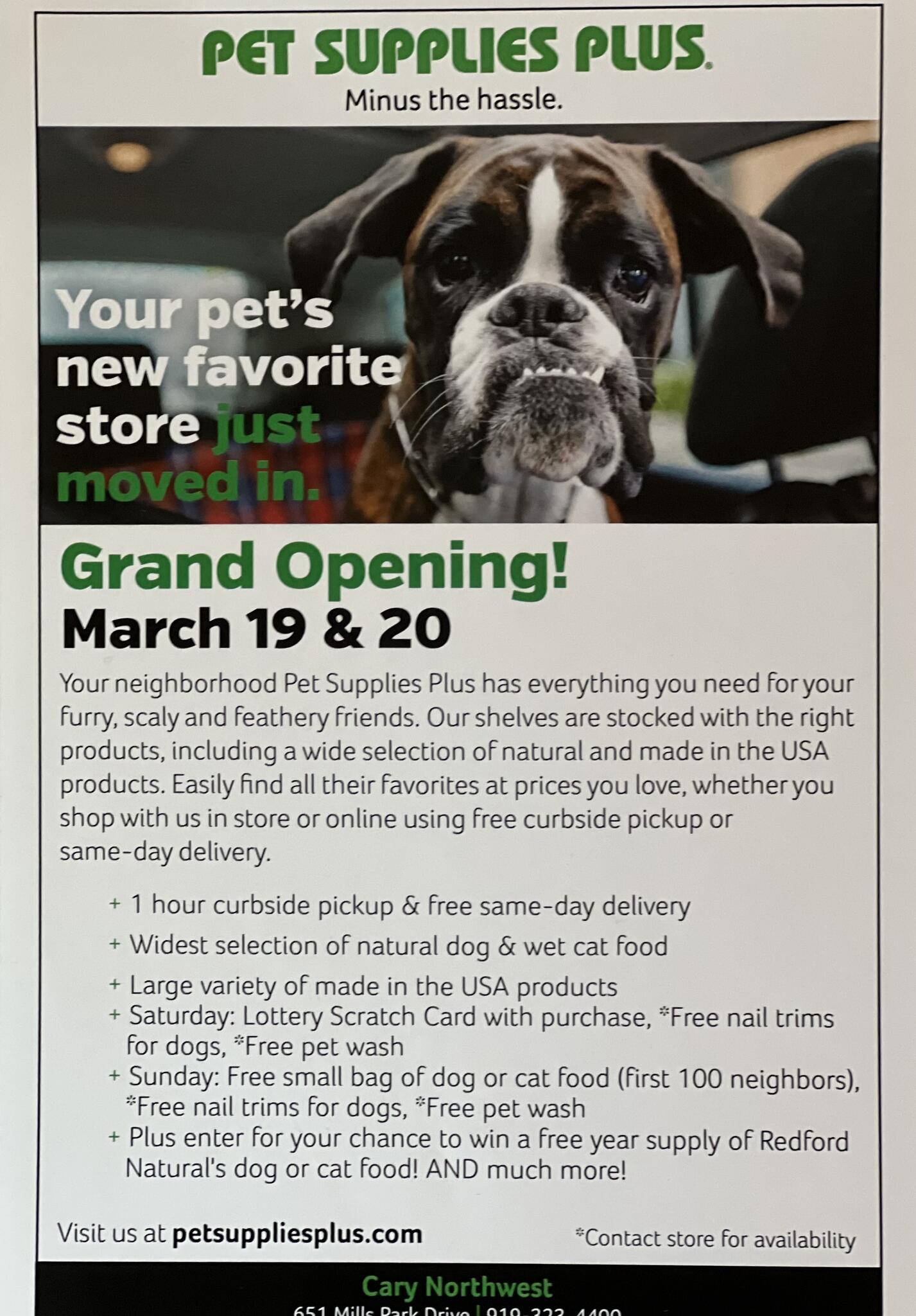 Pet Supplies Plus Cary Nw Cary NC Nextdoor