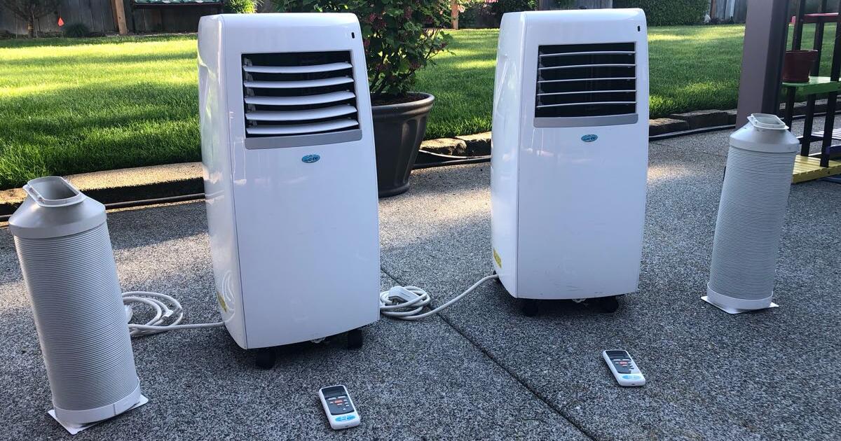 Portable Room Air Conditioners Perfect Aire 10000 BTU ***** for 150