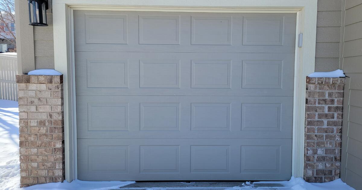 Insulated garage door 9x7 for 250 in Maple Grove, MN For Sale & Free