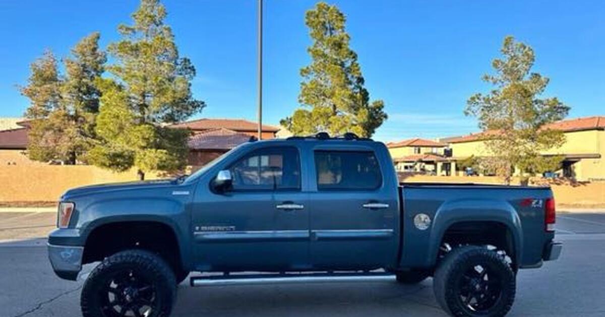 2008 gmc sierra 4x4 for 10500 in north las vegas nv for sale free