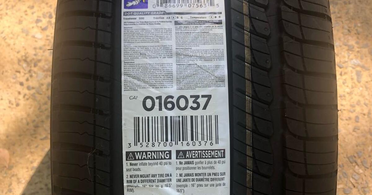 Michelin Primacy MXM4 tire for 100 in Charlotte, NC For Sale & Free