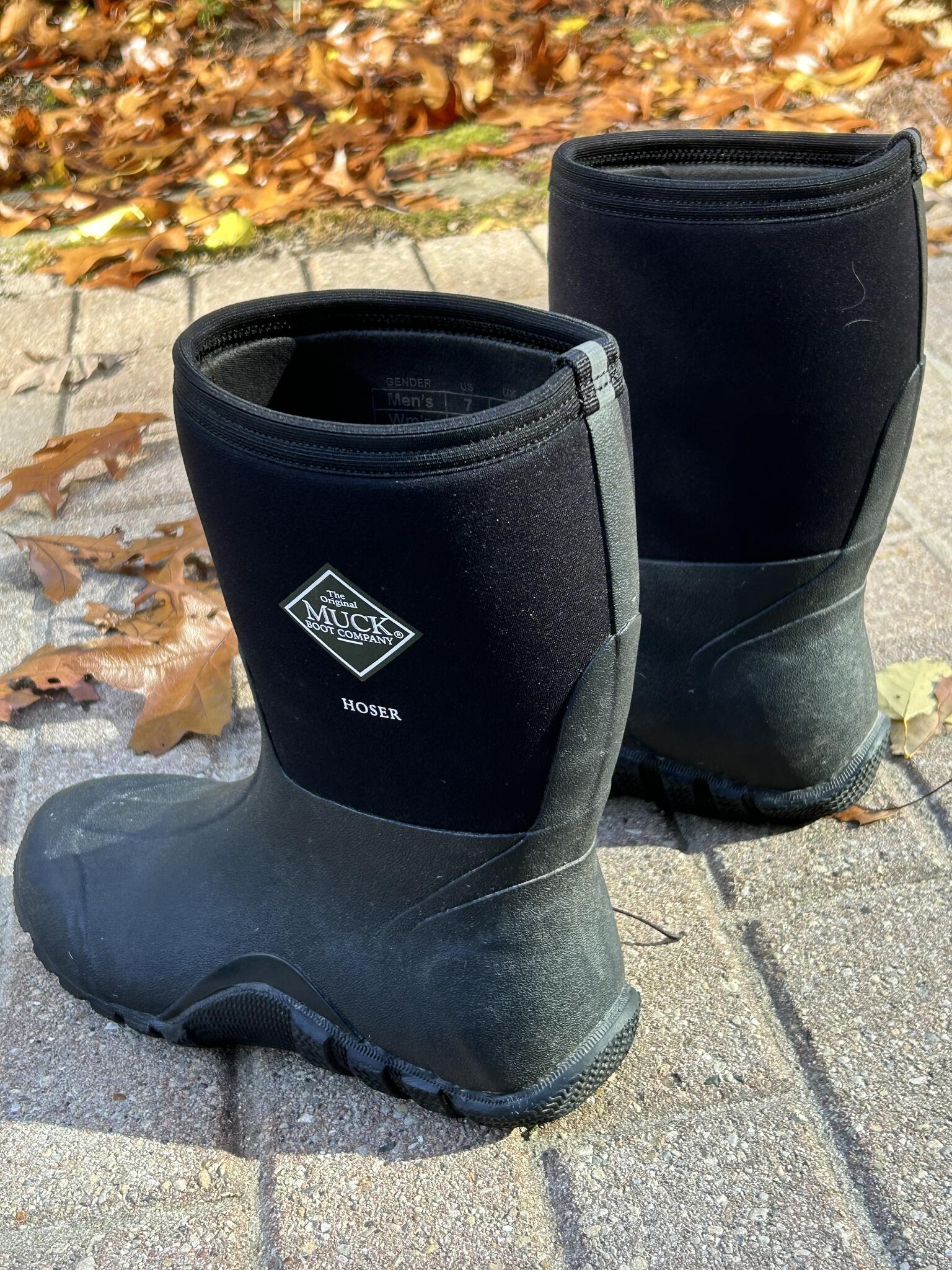 Muck hoser boots best sale