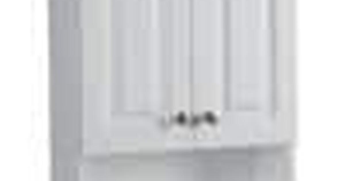 NEW White Glacier Bay Lancaster 20.5 in. Wall for 85 in Eugene