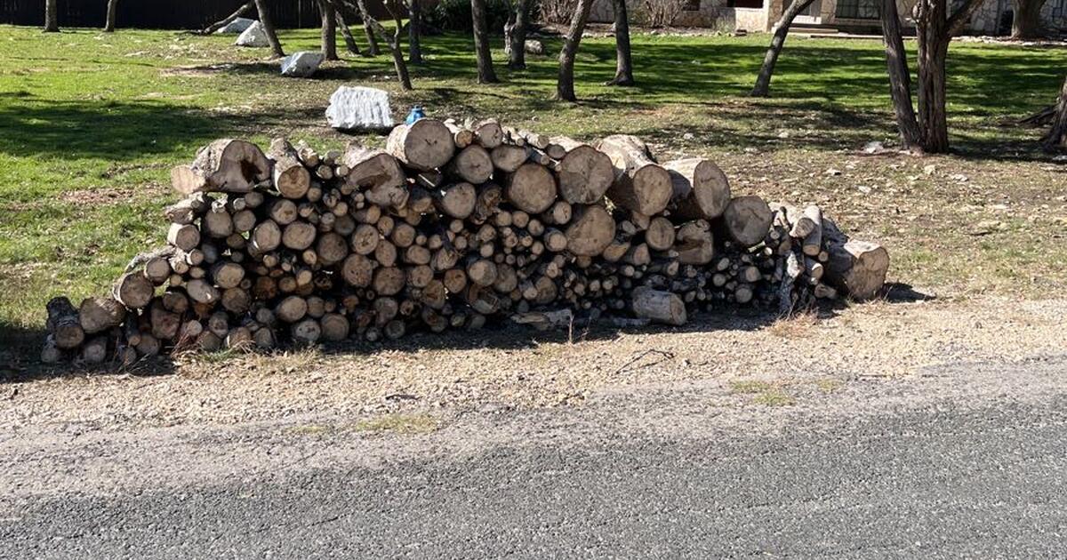 Firewood for Free in San Antonio, TX | For Sale & Free — Nextdoor