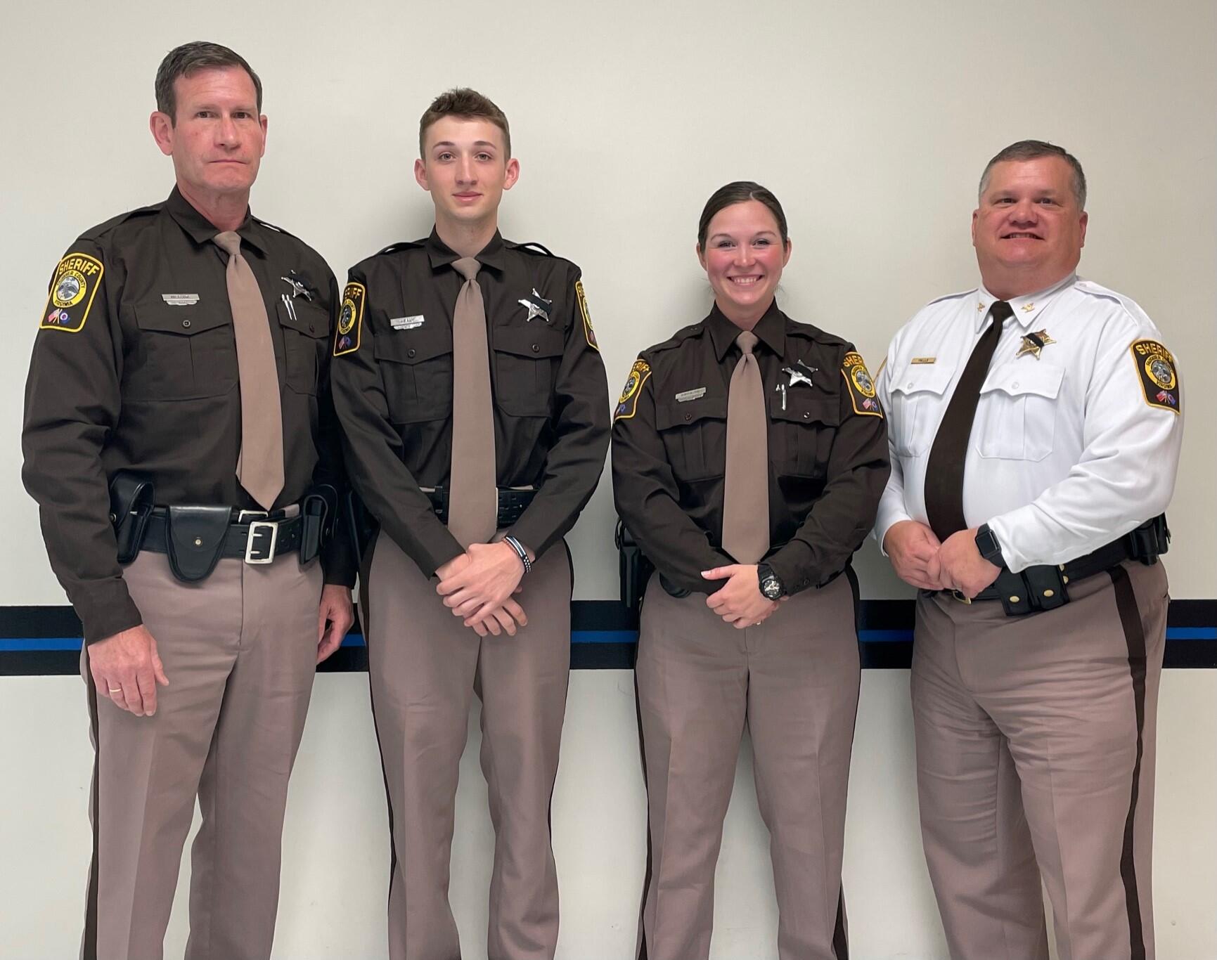 Deputies graduate Jail Basic School Session 205. (Fauquier County