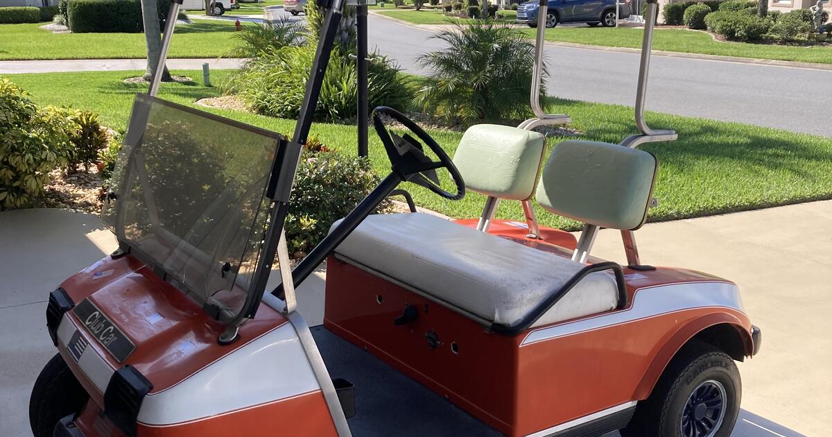 1991 Club Car Golf Cart for 1500 in Leesburg, FL For Sale & Free