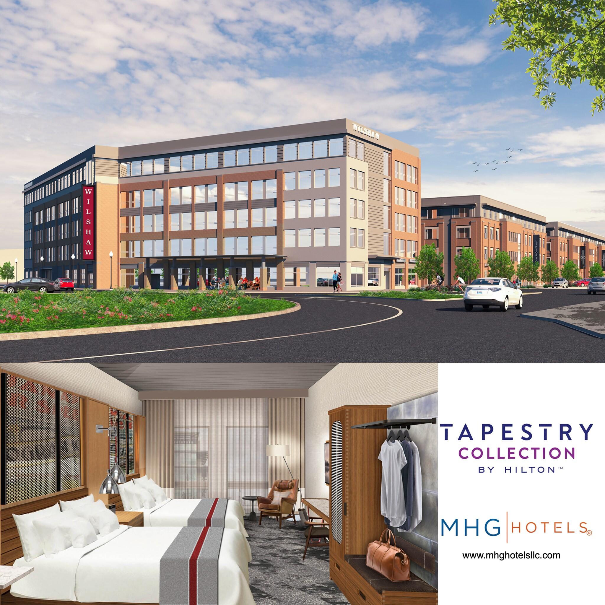 MHG Hotel Partners in Development of Wilshaw Hotel September 22, 2020