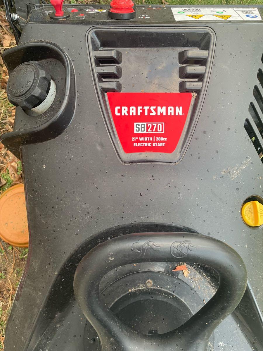 Craftsman SB270 snowblower for 145 in Framingham, MA For Sale & Free
