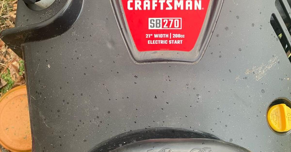 Craftsman SB270 snowblower for 145 in Framingham, MA For Sale & Free