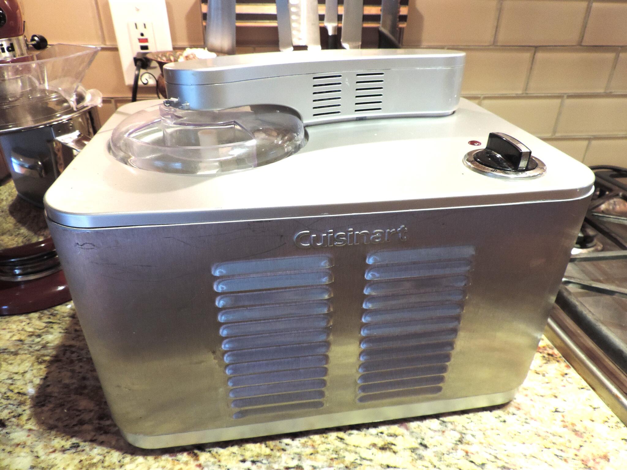 cuisinart supreme ice cream maker