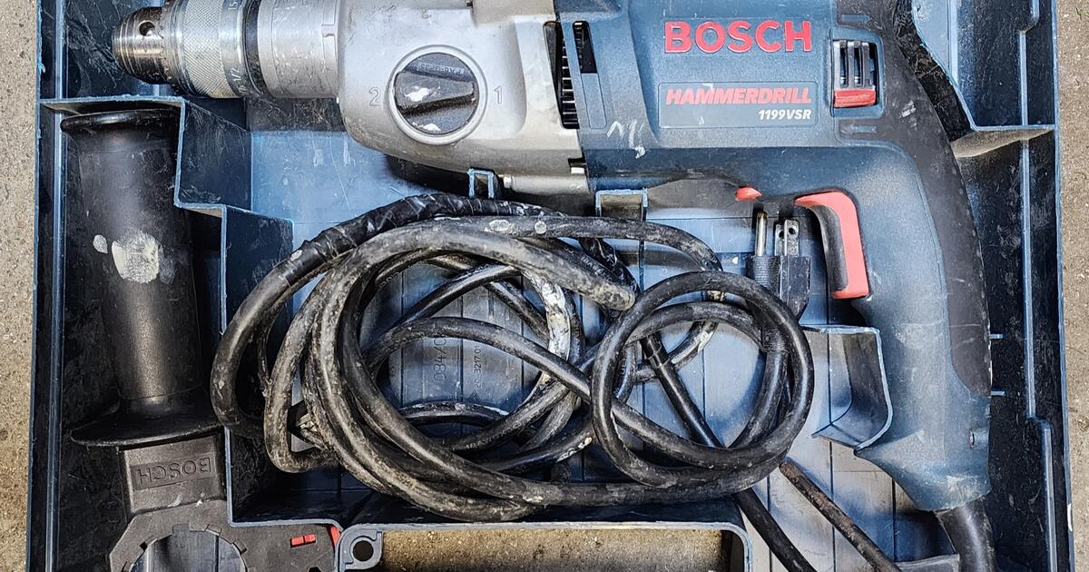 Bosch 1199VSR 1/2" Corded Hammer Drill for 40 in Indianapolis, IN
