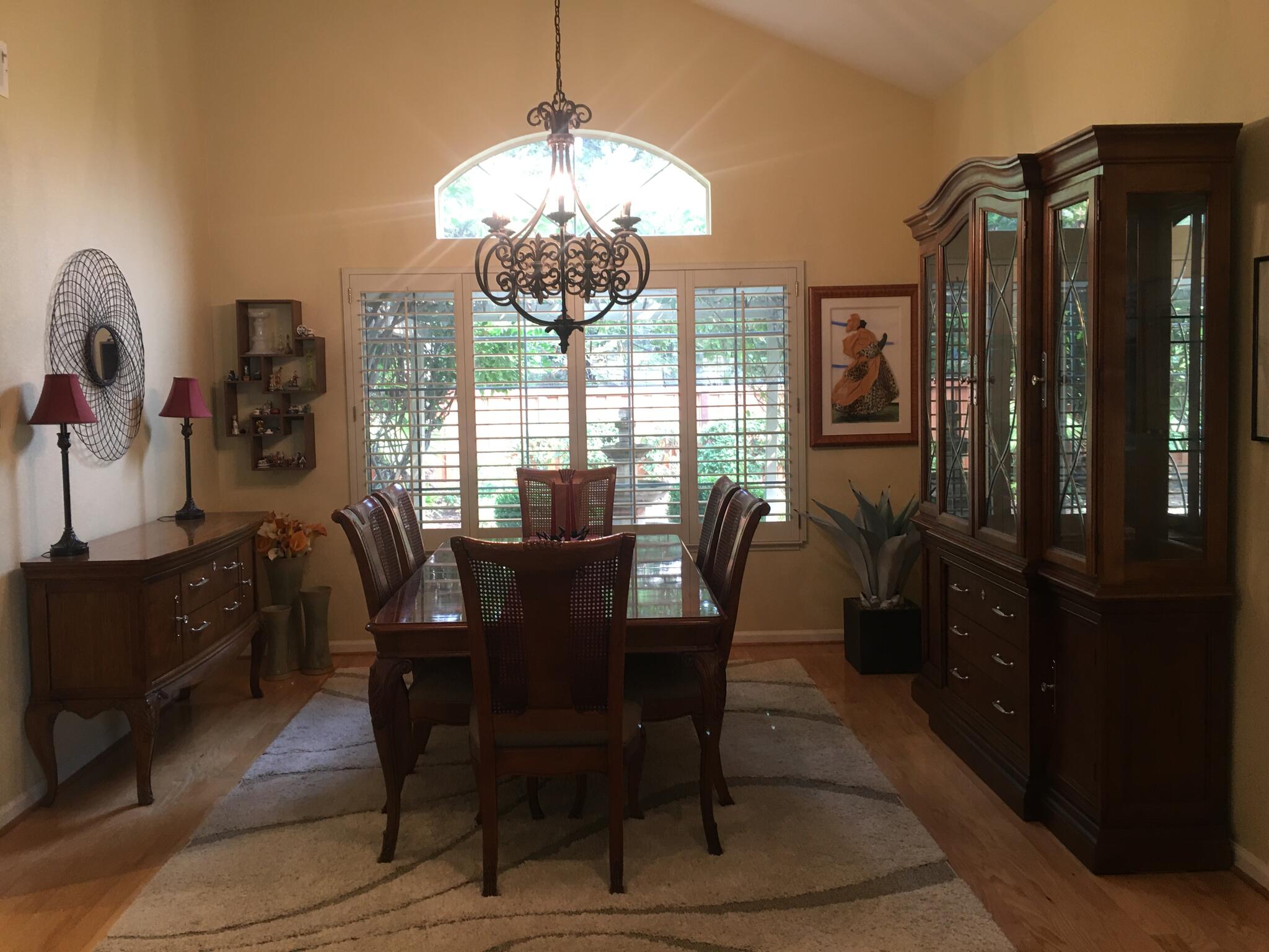 thomasville elysee dining room furniture