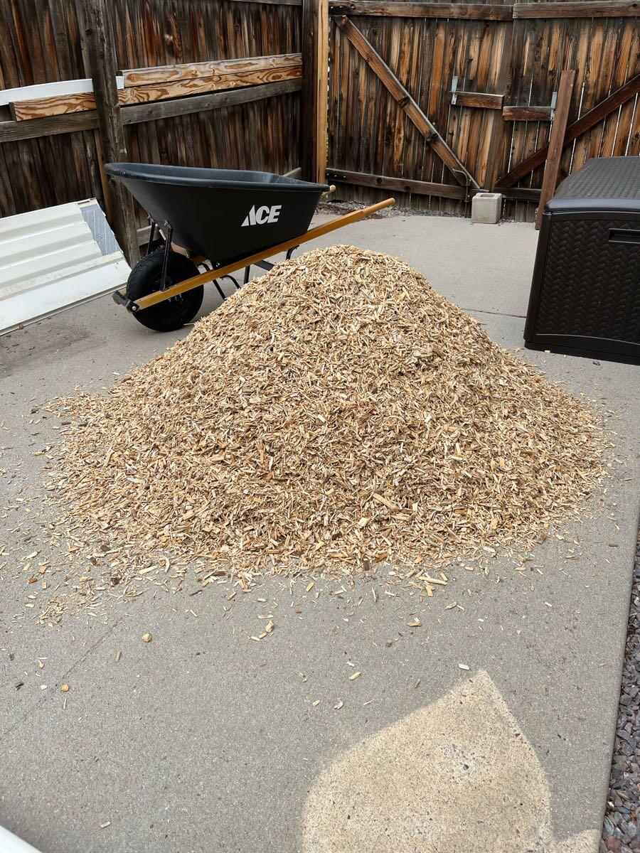 Playground mulch LOTS of extra for 50 in Littleton, CO For Sale