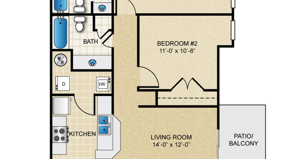 Apartment for Rent North Richland Hills for 1484 in North Richland