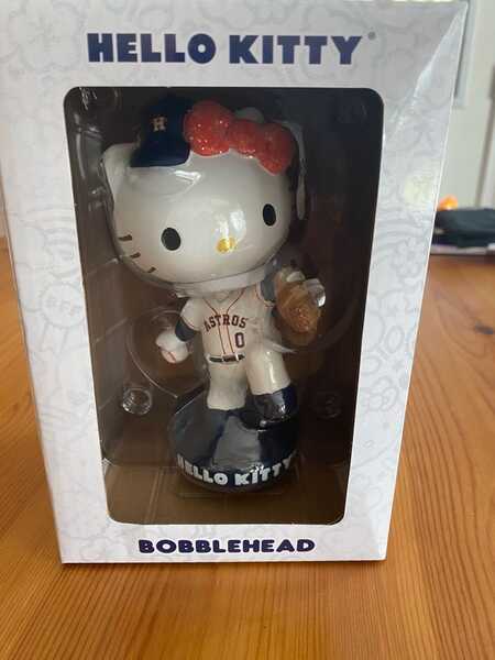 Houston Astros Little Kitty Bobblehead For $60 In Houston, TX