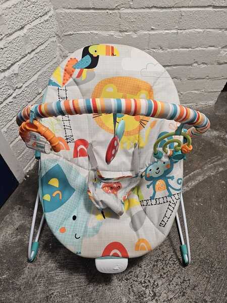 Chad valley jungle friends deluxe clearance bouncer