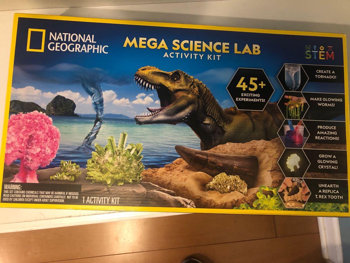 National Geographic Mega Science Lab Activity Kit