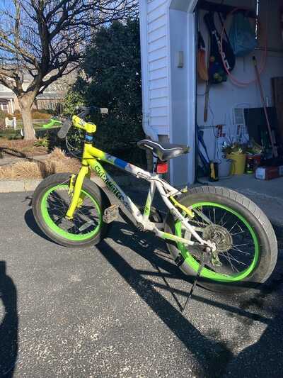 Avigo hot sale skramble bike