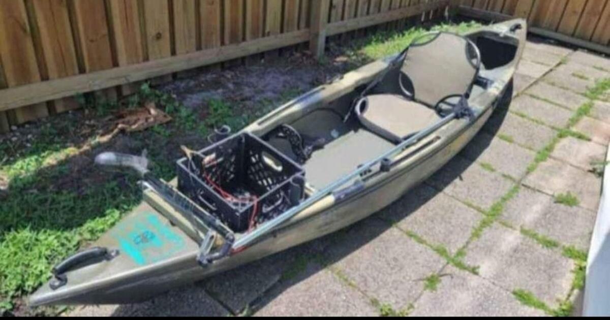 12 Ft Kayak for $550 in Palm Bay, FL | For Sale & Free — Nextdoor