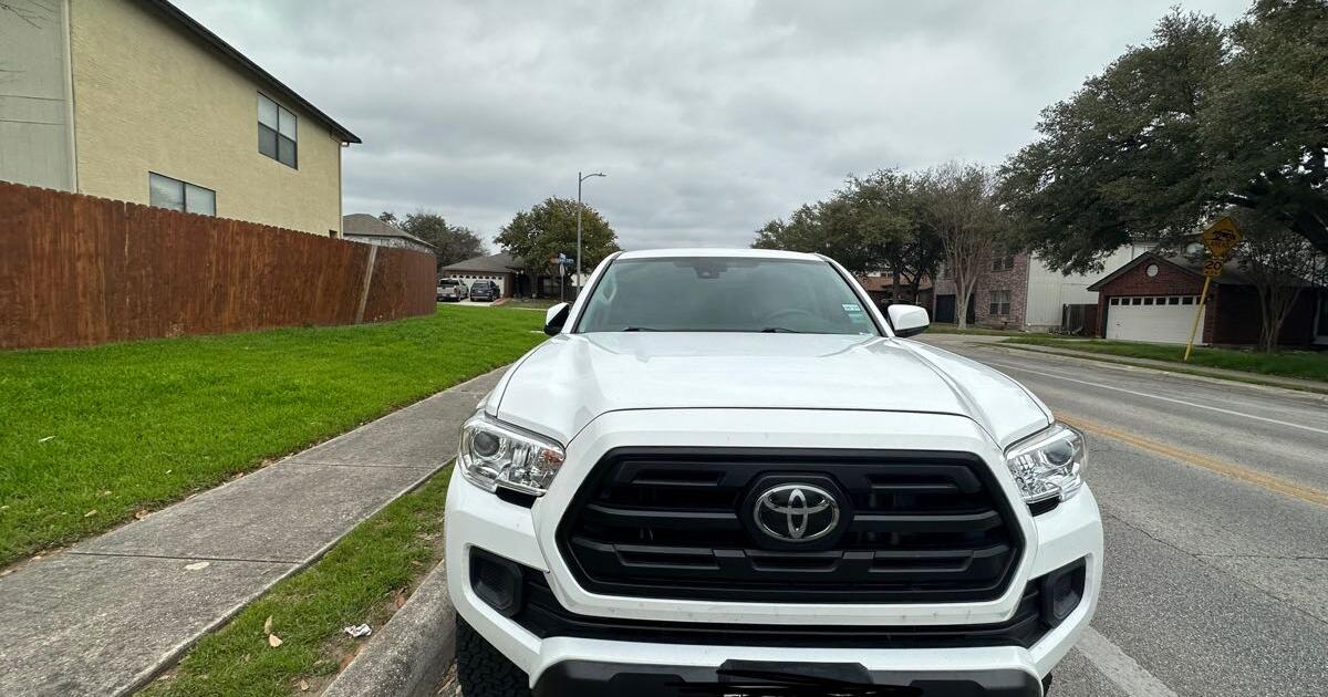 Toyota Tacoma SR V4 RWD for $25000 in San Antonio, TX | For Sale & Free ...