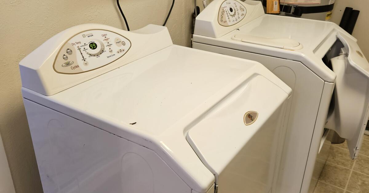 Washer and Dryer for Free in Albuquerque, NM Finds — Nextdoor