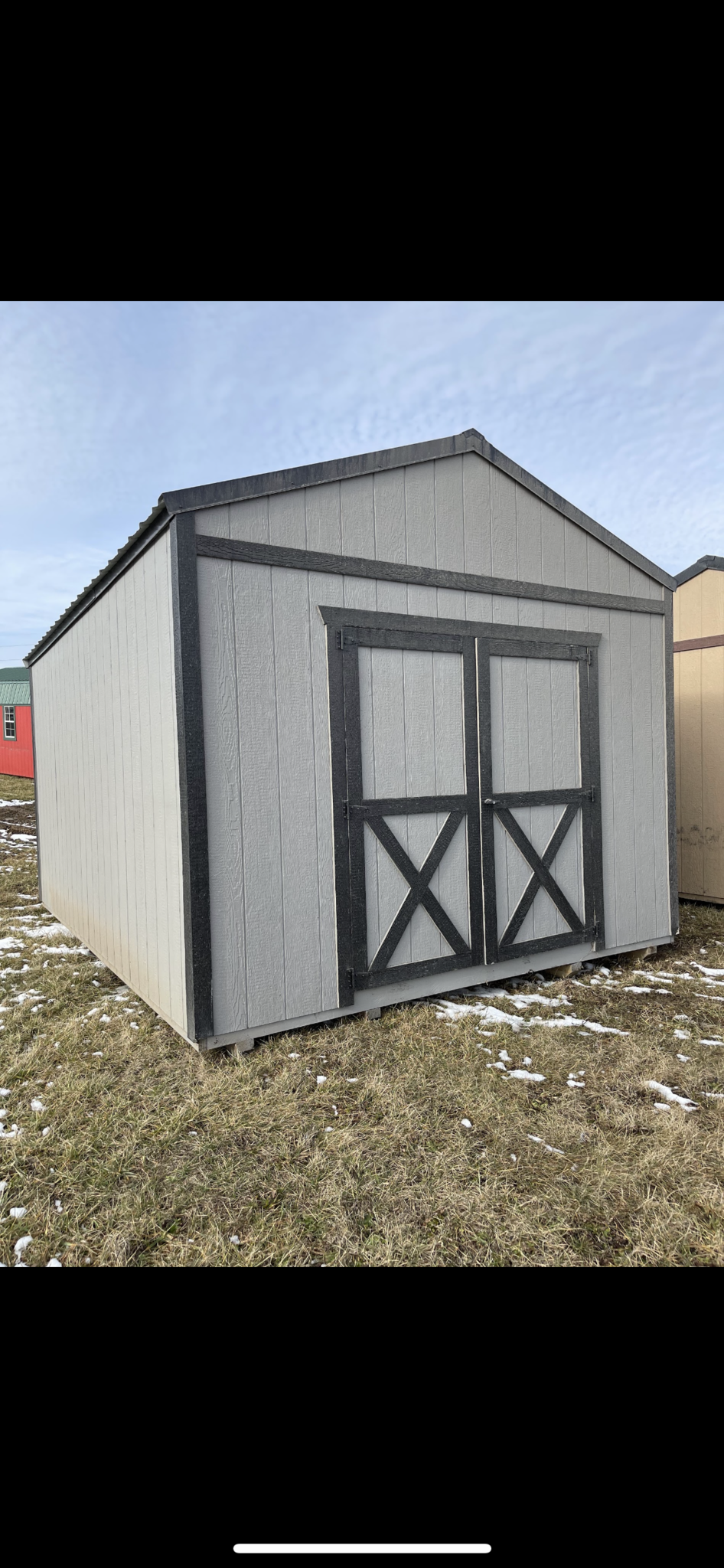 Hallmark Portable Buildings for $1234 in Nashville, IN | Finds — Nextdoor