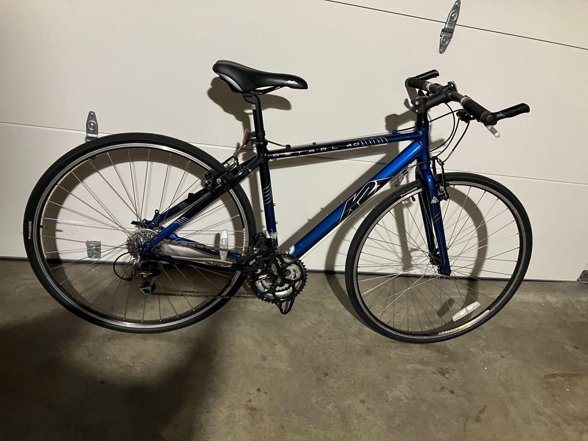 Excellent Like New K2 Astral 4.0 Road Bike/ Bicycle For $85 In 