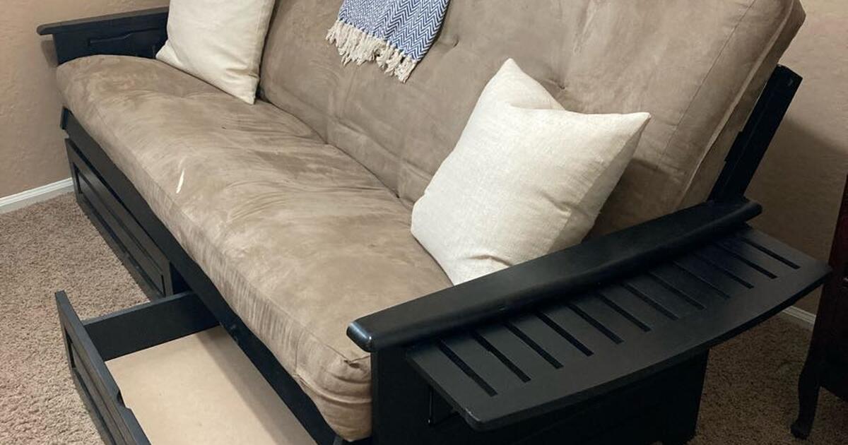 Queen size wood futon for 200 in Phoenix, AZ For Sale & Free — Nextdoor