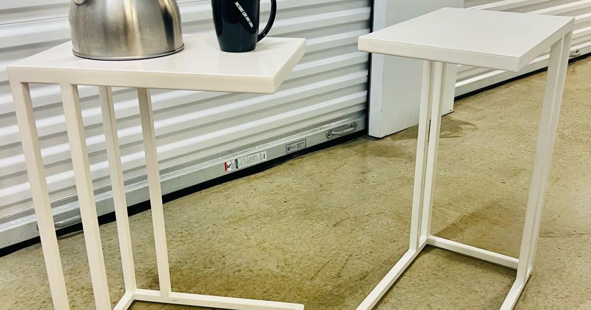 Two Pottery Barn C Tables for $20 in Atlanta, GA | Finds — Nextdoor