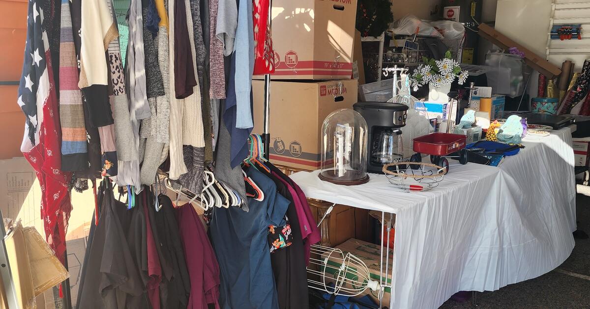 Yard Sale Today! 8/13 for 1 in North Las Vegas, NV For Sale & Free