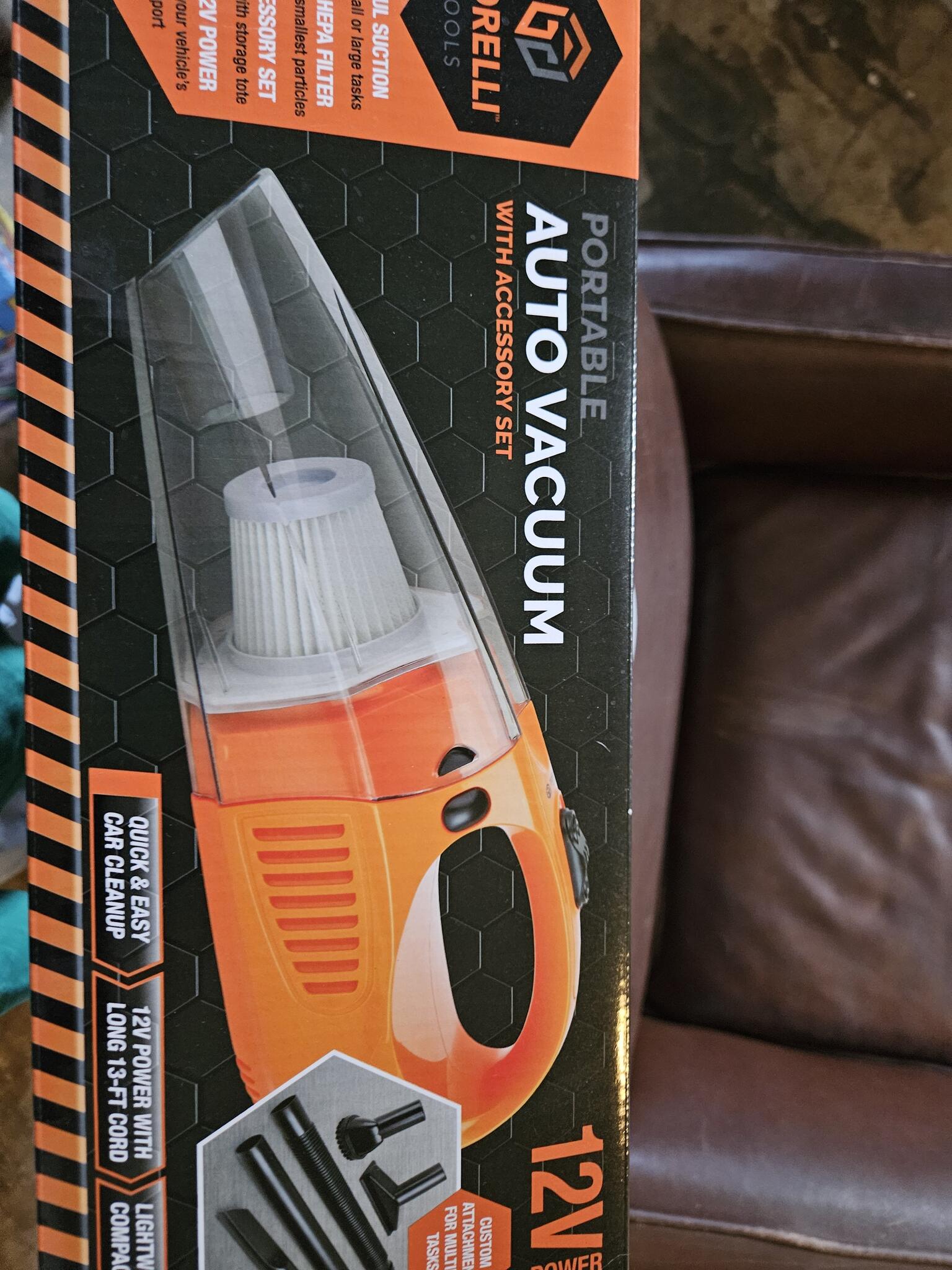 New Torelli Car Vacuum for Free in Hugo, MN | For Sale & Free — Nextdoor