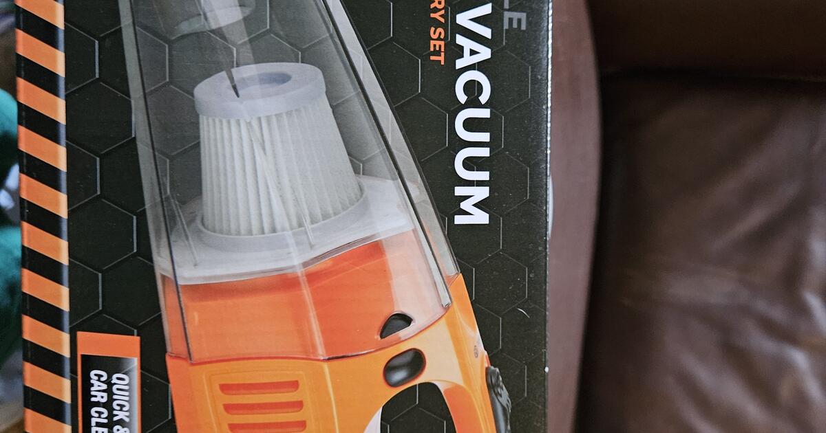 New Torelli Car Vacuum for Free in Hugo, MN | For Sale & Free — Nextdoor