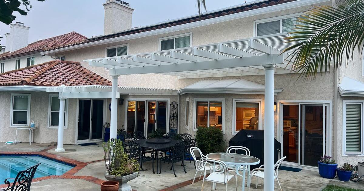 Vinyl Patio Cover materials for 850 in Moorpark, CA For Sale & Free