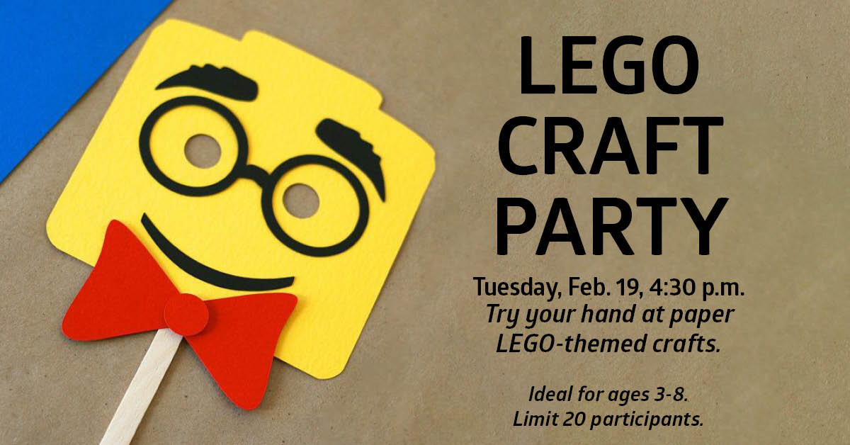 lego craft paper