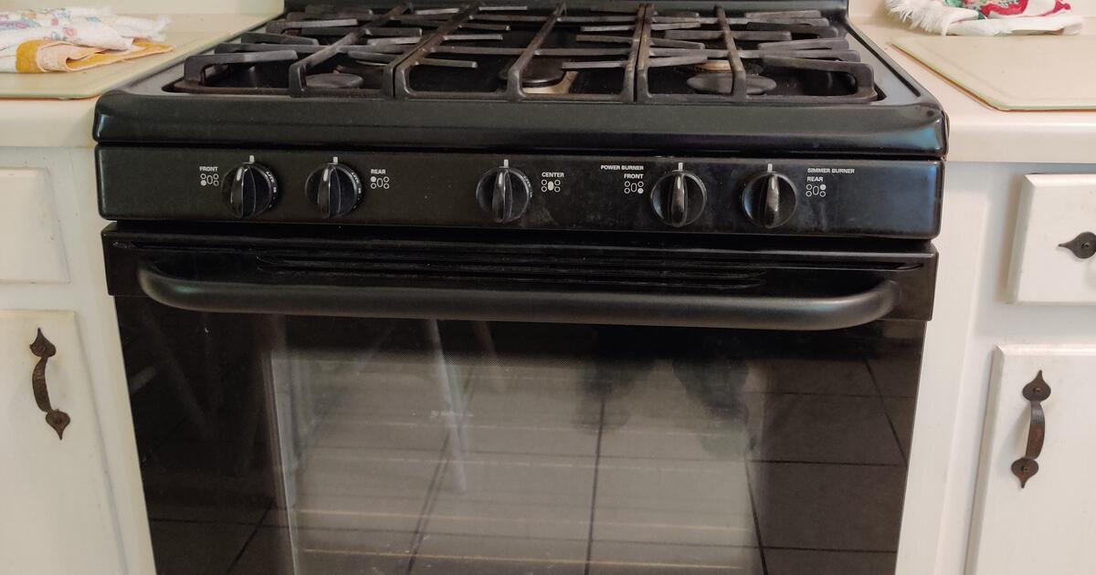 Kenmore Gas Range for 245 in Houston, TX For Sale & Free — Nextdoor