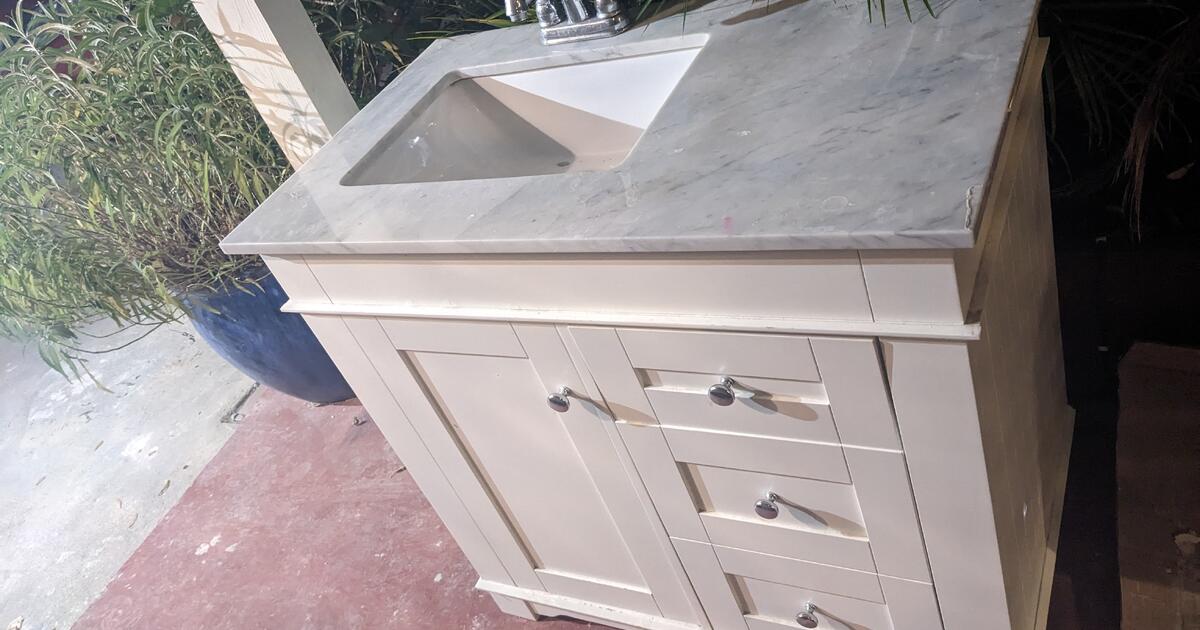 Bathroom Vanity for Free in Concord, CA For Sale & Free — Nextdoor