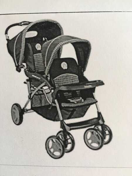 Universal express rider double stroller hotsell