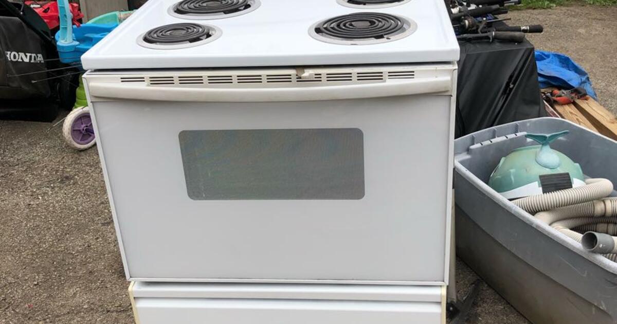 Used Jenn air stove for 105 in Pittsburgh, PA For Sale & Free — Nextdoor