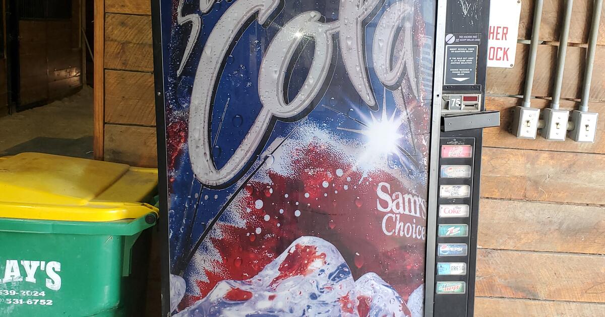 Soda pop machine for 300 in Westfield, IN Finds — Nextdoor