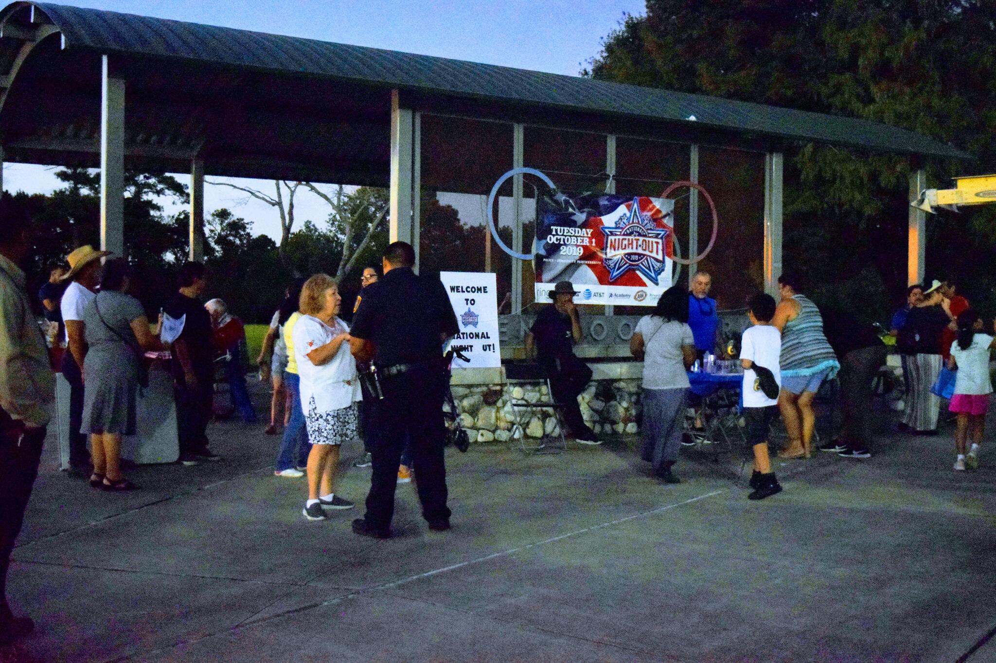 2019 National Night Out Photos (Houston Police) — Nextdoor — Nextdoor