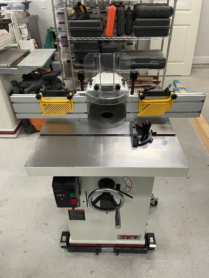 Like New Jet Model JWS25X Shaper 3 HP, 230V single phase for 1950 in