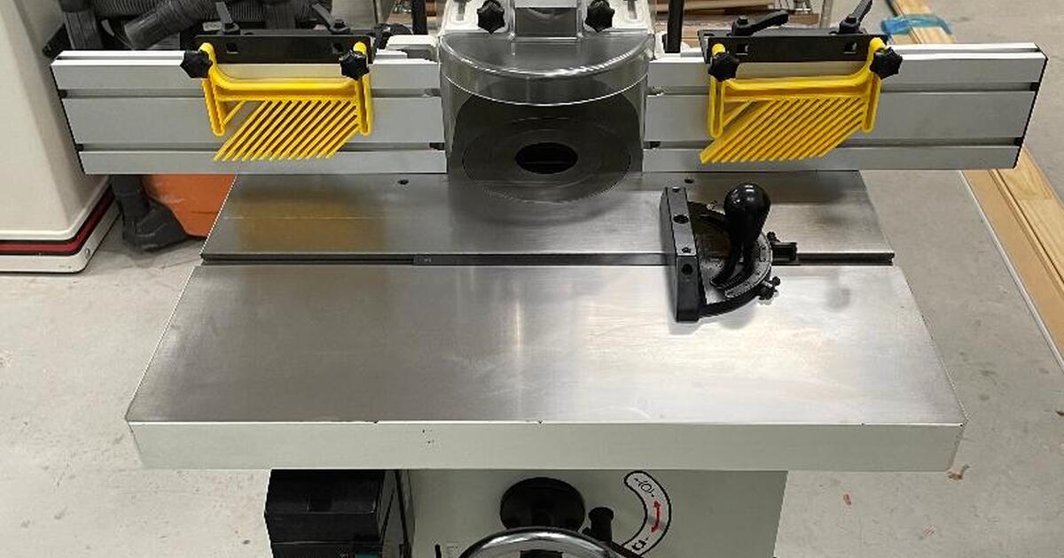 Like New Jet Model JWS25X Shaper 3 HP, 230V single phase for 1950 in