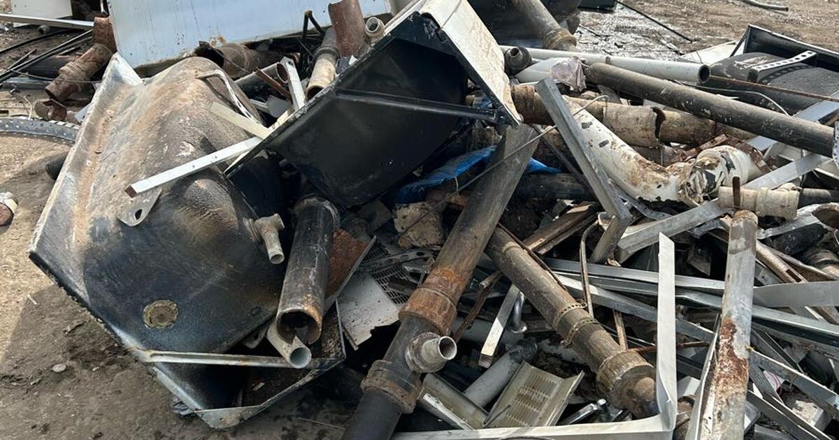 Scrap metal pick up for Free