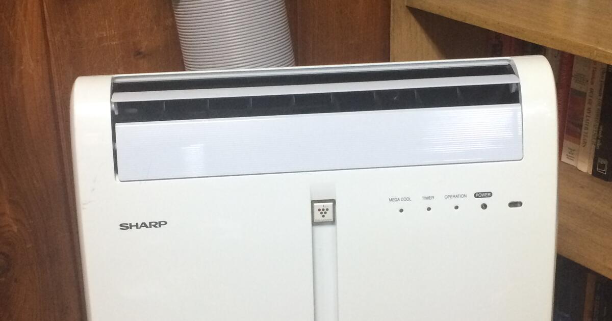 For Sale Sharp CVP10LC Portable Room Air Conditioner for 150 in