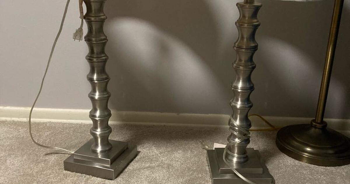 2 lamps for 20 in Rochester, NY Finds — Nextdoor