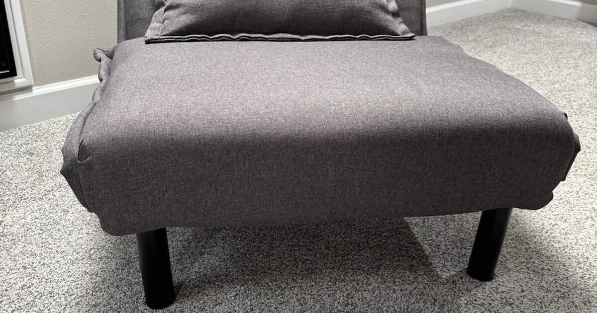 5 Position Chair that Reclines to a chaise lounge for 50 in Dexter, IA