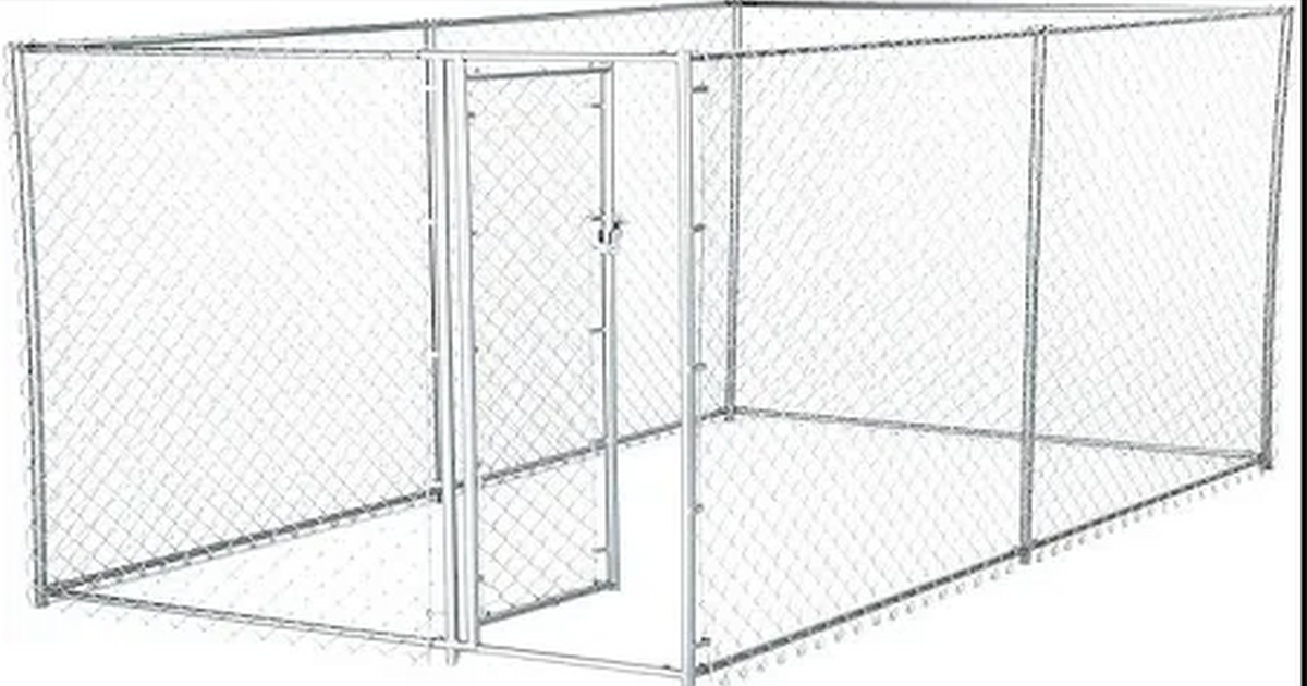 three chainlink dog kennels for Free in St. Petersburg, FL For Sale